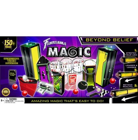 Turn Your Living Room into a Magical Theater with the Haunt Beyond Belief Magic Set